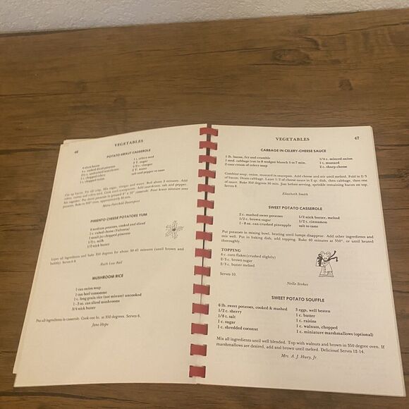 VTG Susan Chrane 1978 Regional Cookbook Local Comb Christmas - Picture 6 of 10